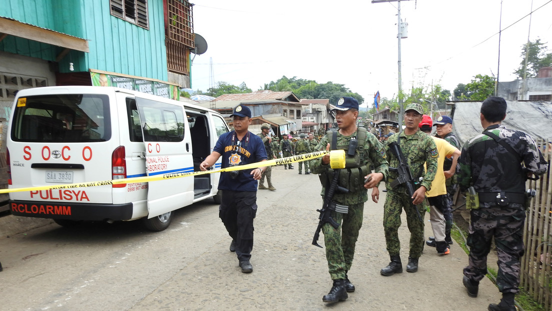 Imágenes: Se produjeron dos explosiones al sur de Filipinas