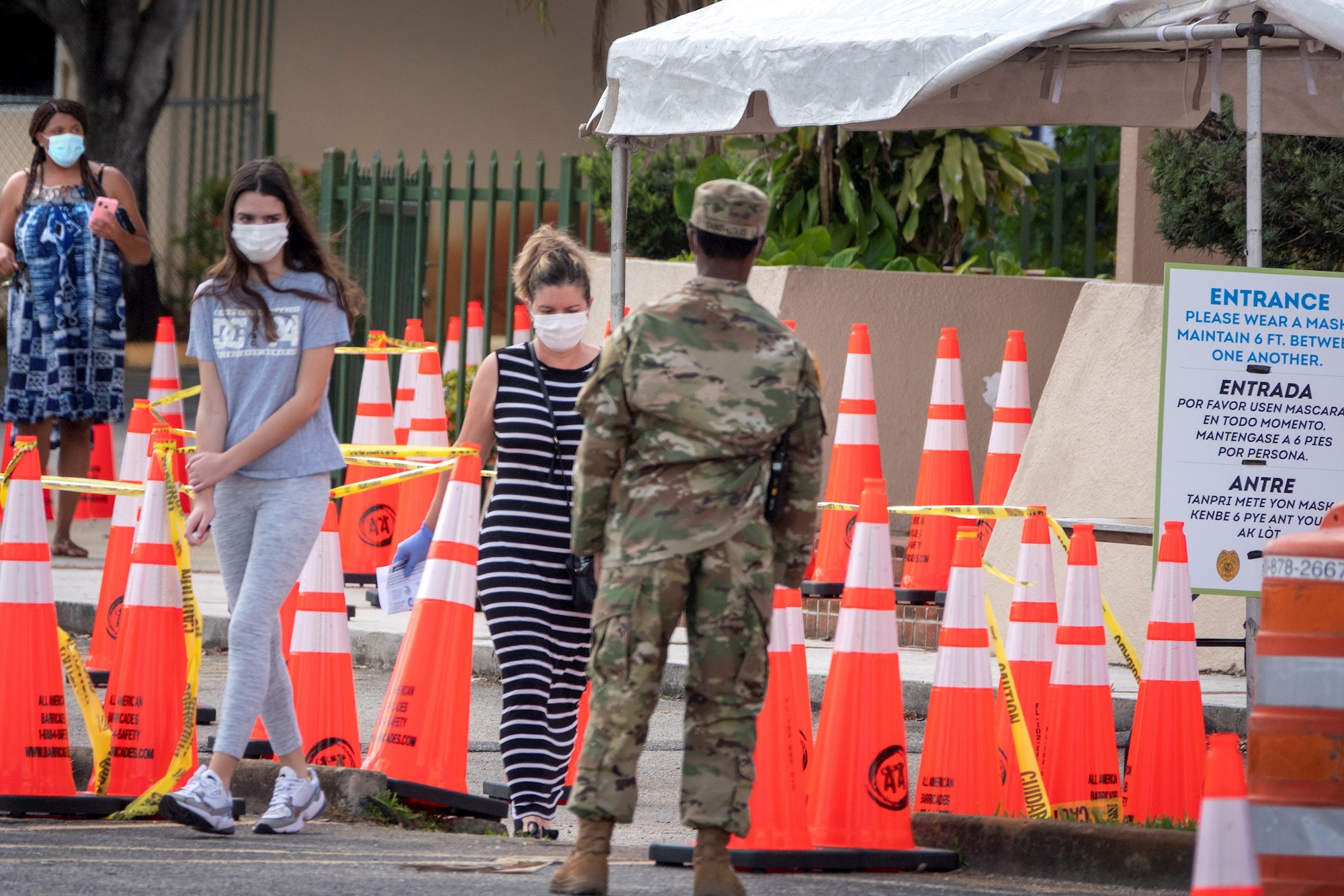 Miami-Dade registra un nuevo récord de casos acumulados de Covid-19 superando a Canadá