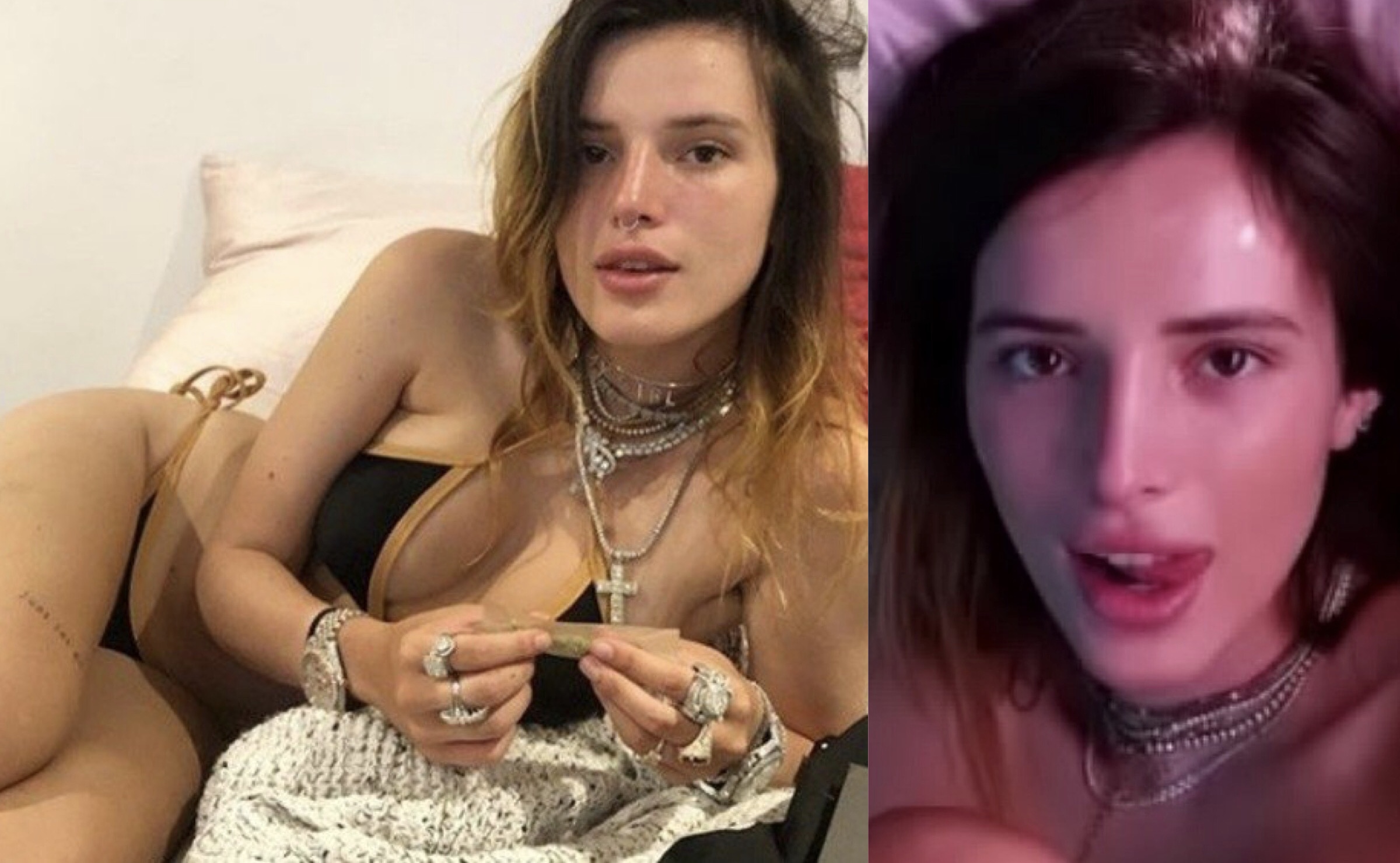 No pagues nada: Estas son las imágenes que Bella Throne publicó en su OnlyFans