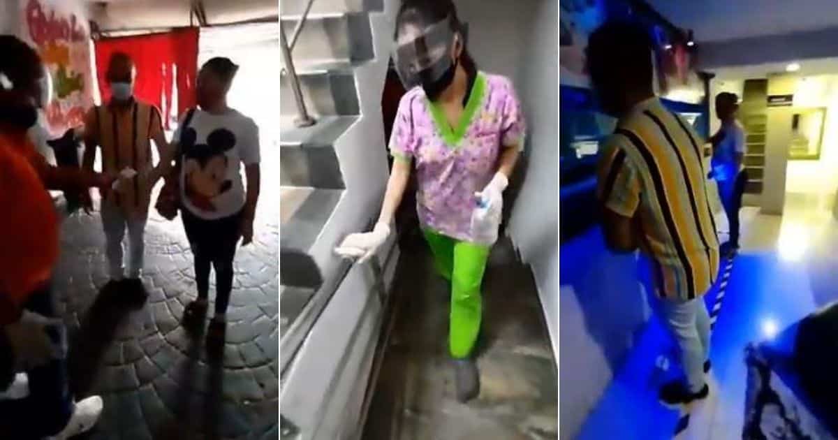 Motel en Barranquilla se hizo viral por grabar curioso protocolo de bioseguridad (VIDEO)