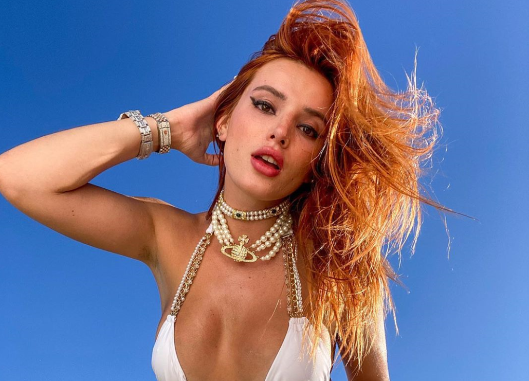 ¡UFF! Bella Thorne ganó un millón de dólares en sus primeras 24 horas en Only Fans