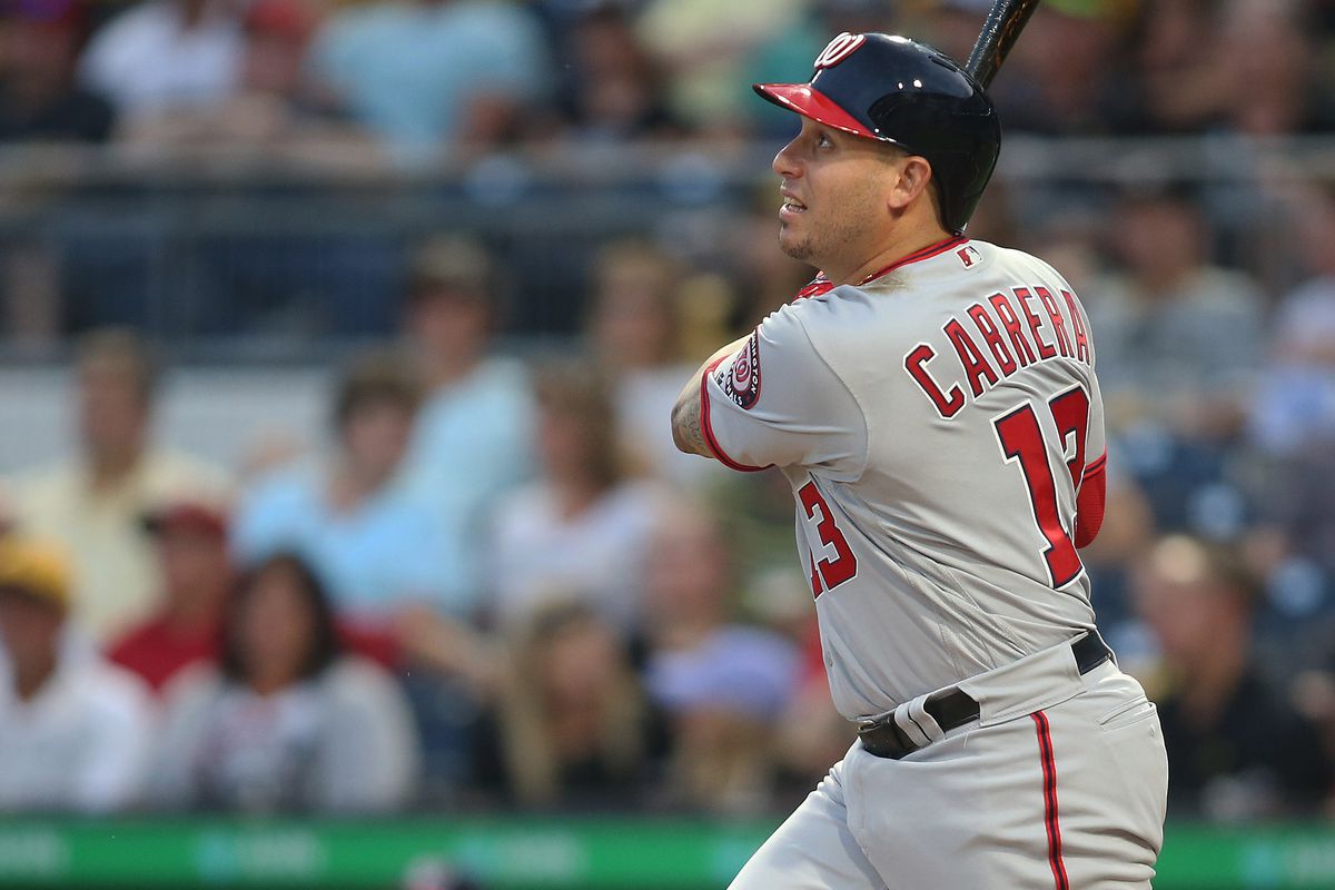 El venezolano Asdrúbal Cabrera se ensañó contra los Mets con jornada perfecta