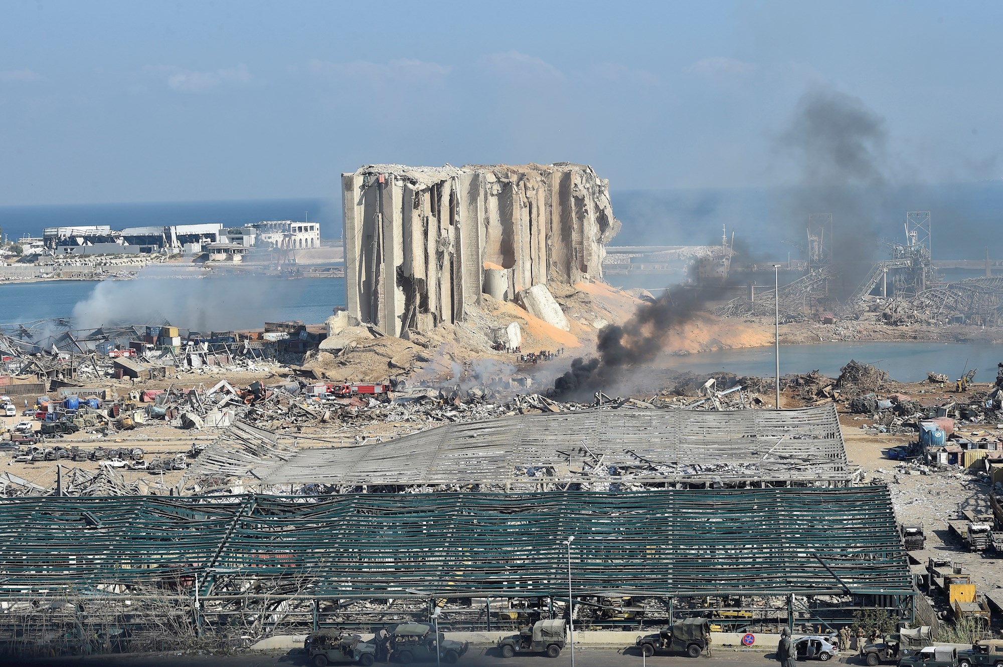 La cifra de muertos por la explosión en Beirut sigue en ascenso