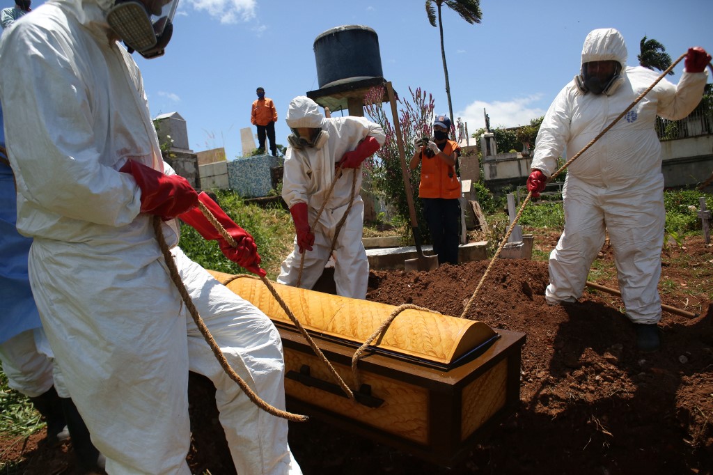 El coronavirus enlutó a tres nuevas familias venezolanas, según Delcy Eloína