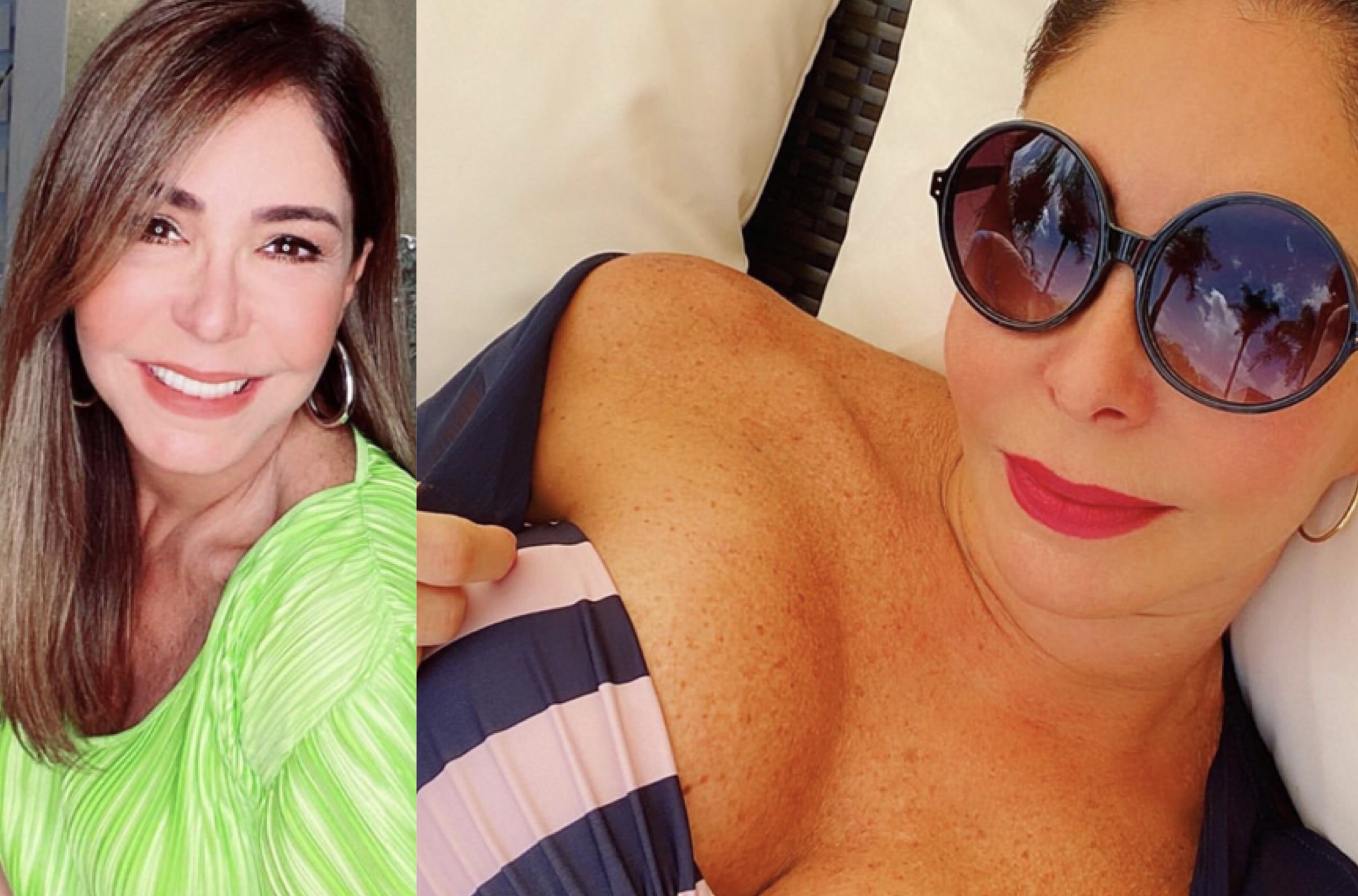 Todo en su lugar: A sus 53 años, Viviana Gibelli presume sus atributos en diminuto bikini