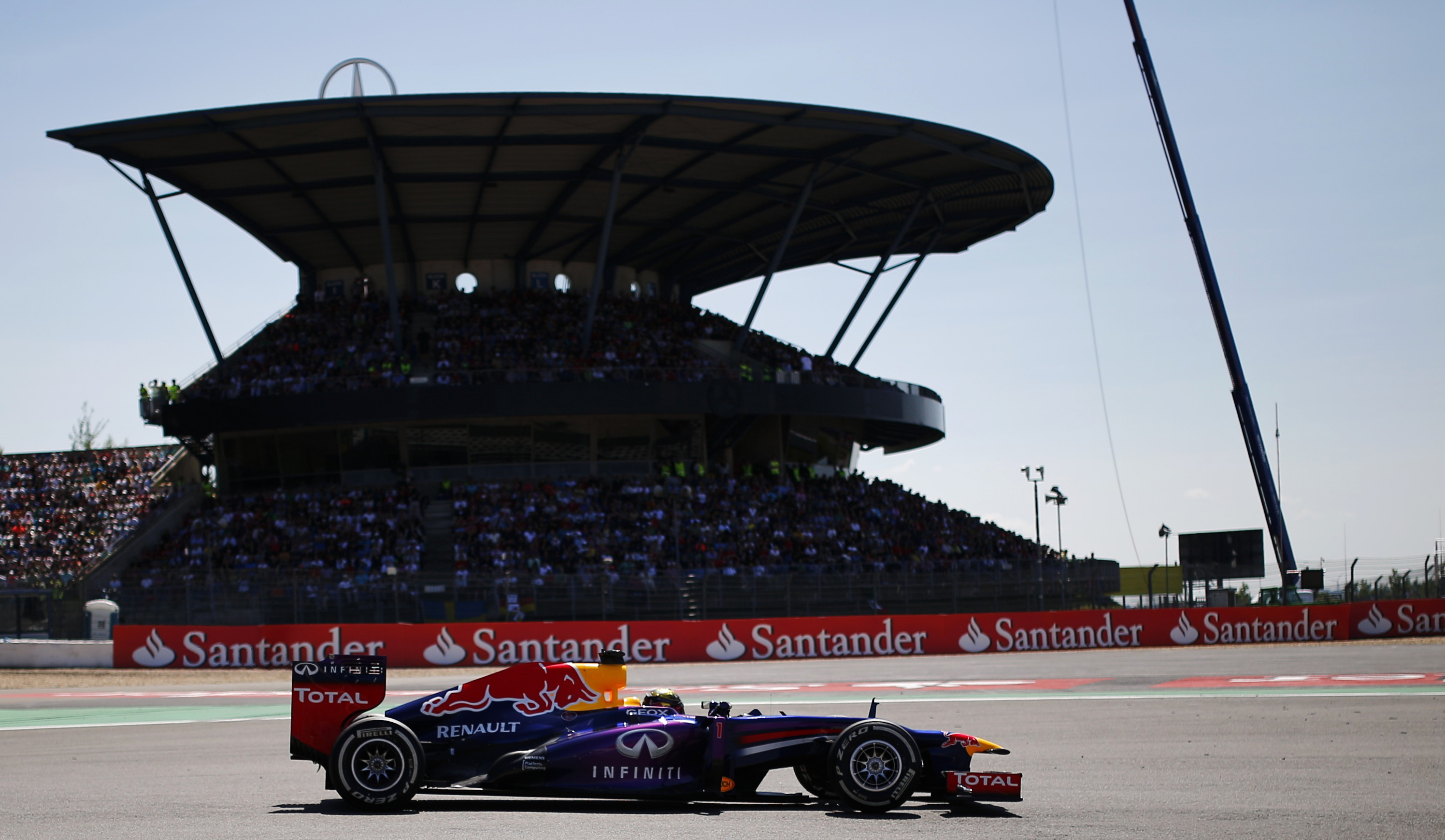 Gran Premio de Alemania de la F1 permitirá hasta 20 mil aficionados