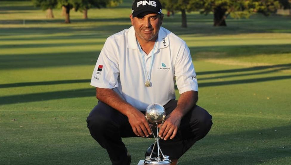 Alerta roja de Interpol contra el golfista argentino Ángel Cabrera por violencia de género