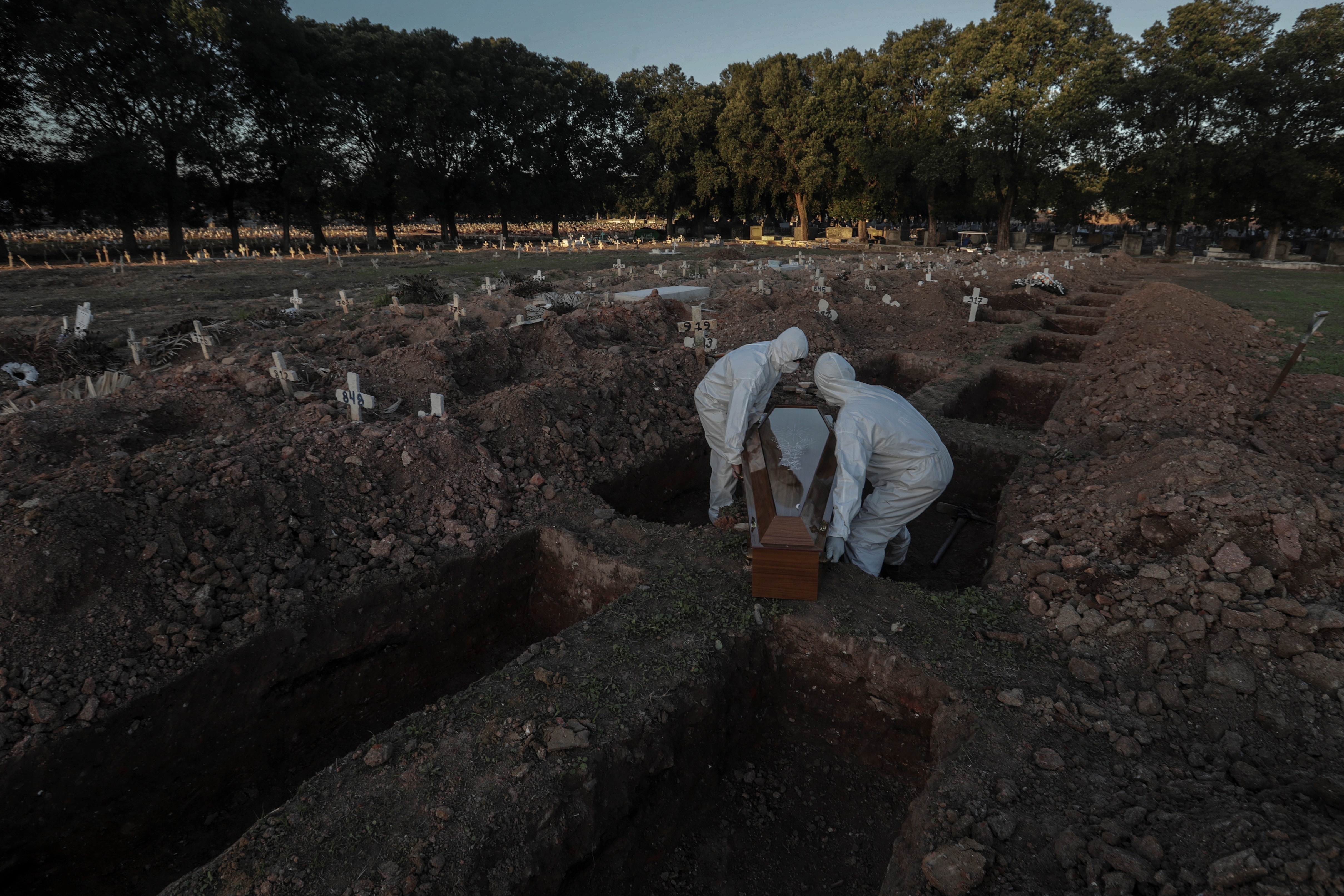 Brasil suma 549 muertes por coronavirus