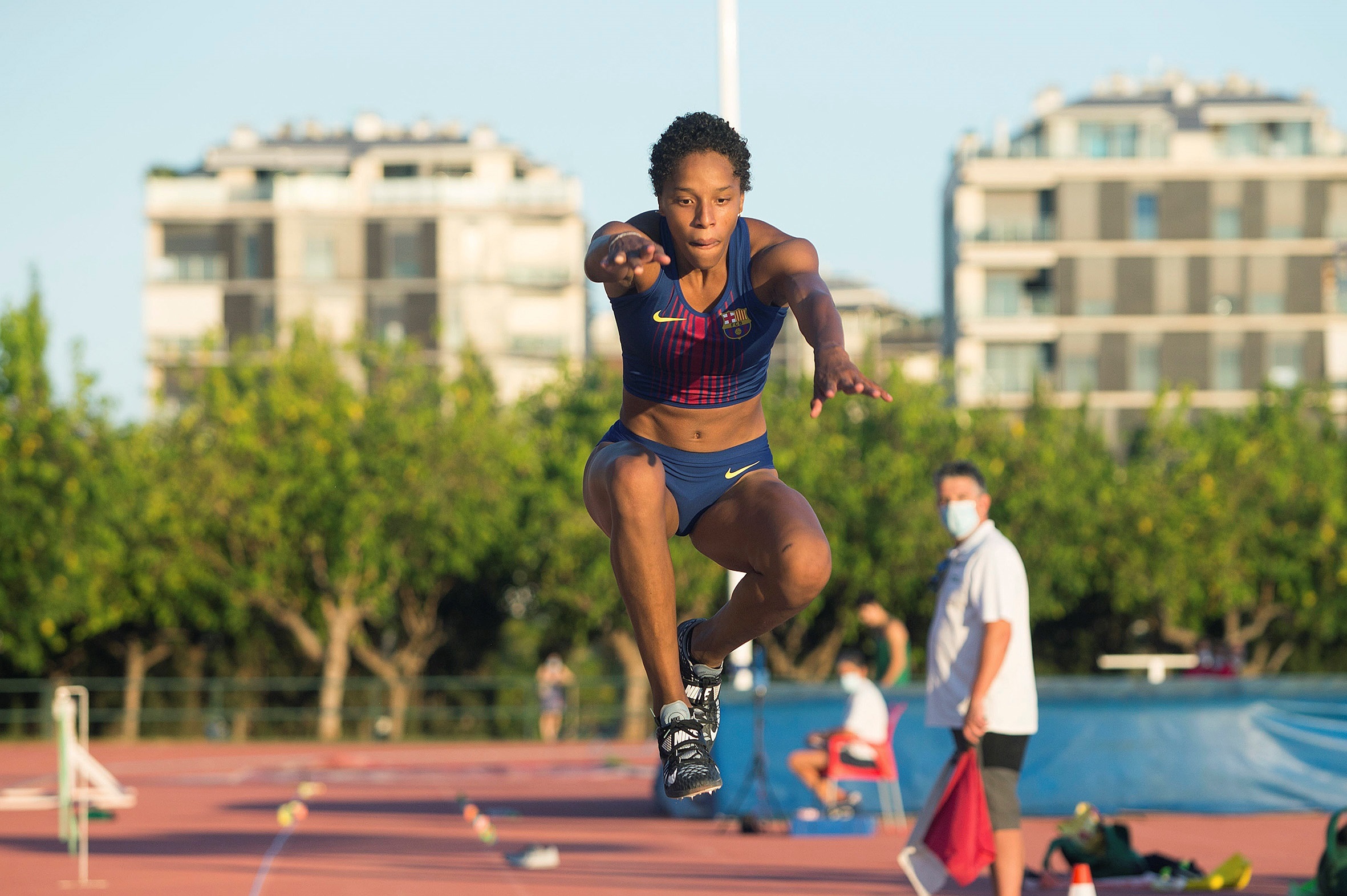 Yulimar Rojas estableció la mejor marca mundial de la temporada de triple salto