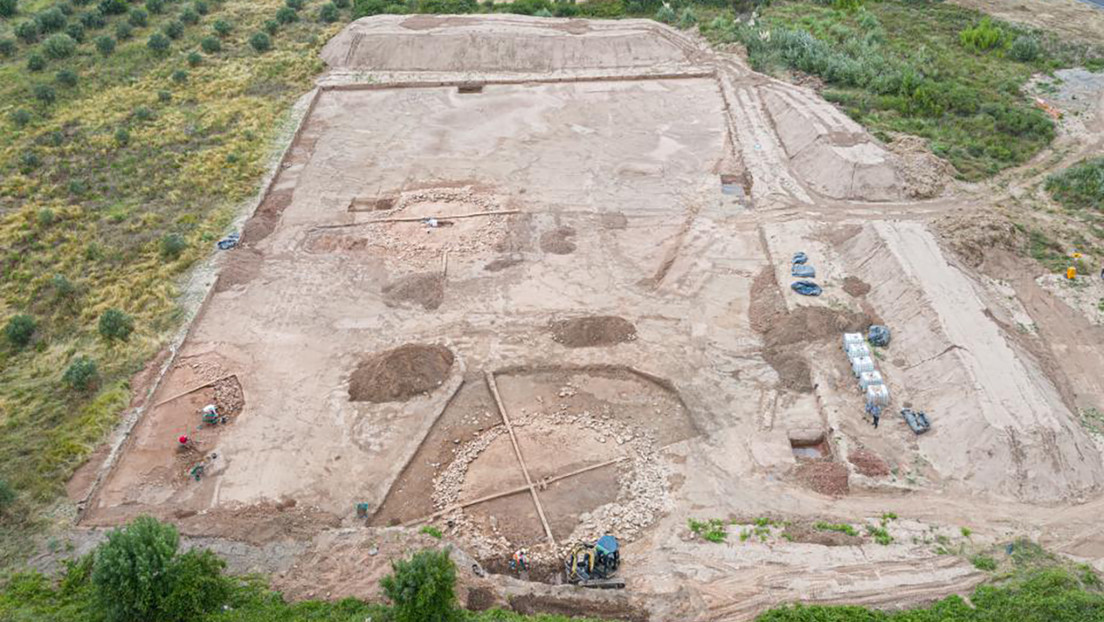 Descubren en Francia tres tumbas monumentales de forma circular de casi 4.000 años de antigüedad (FOTOS)