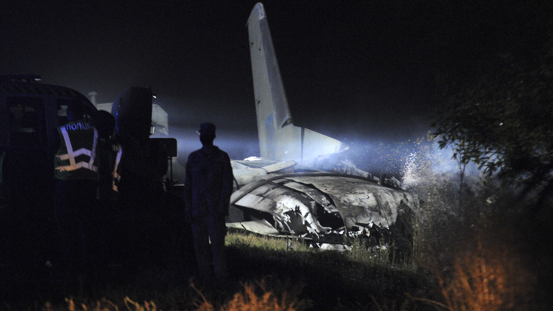 El único superviviente del avión militar en Ucrania cuenta qué recuerda del momento del accidente