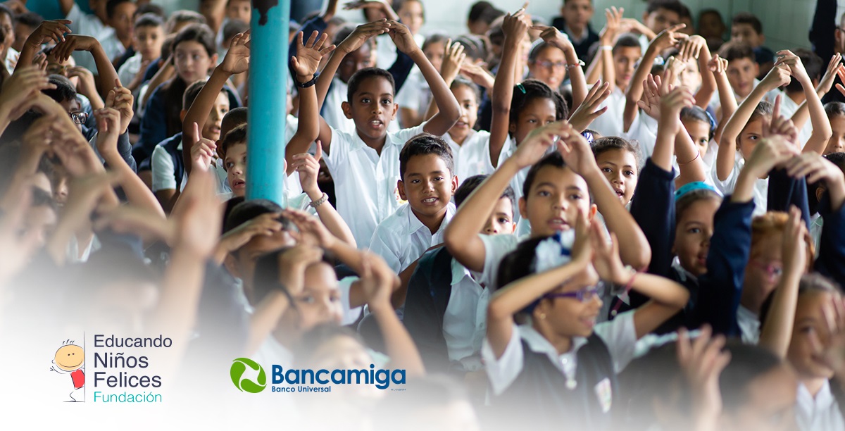 Bancamiga y Fundafelices invitan a sumarse a la campaña “Todos a la escuela”