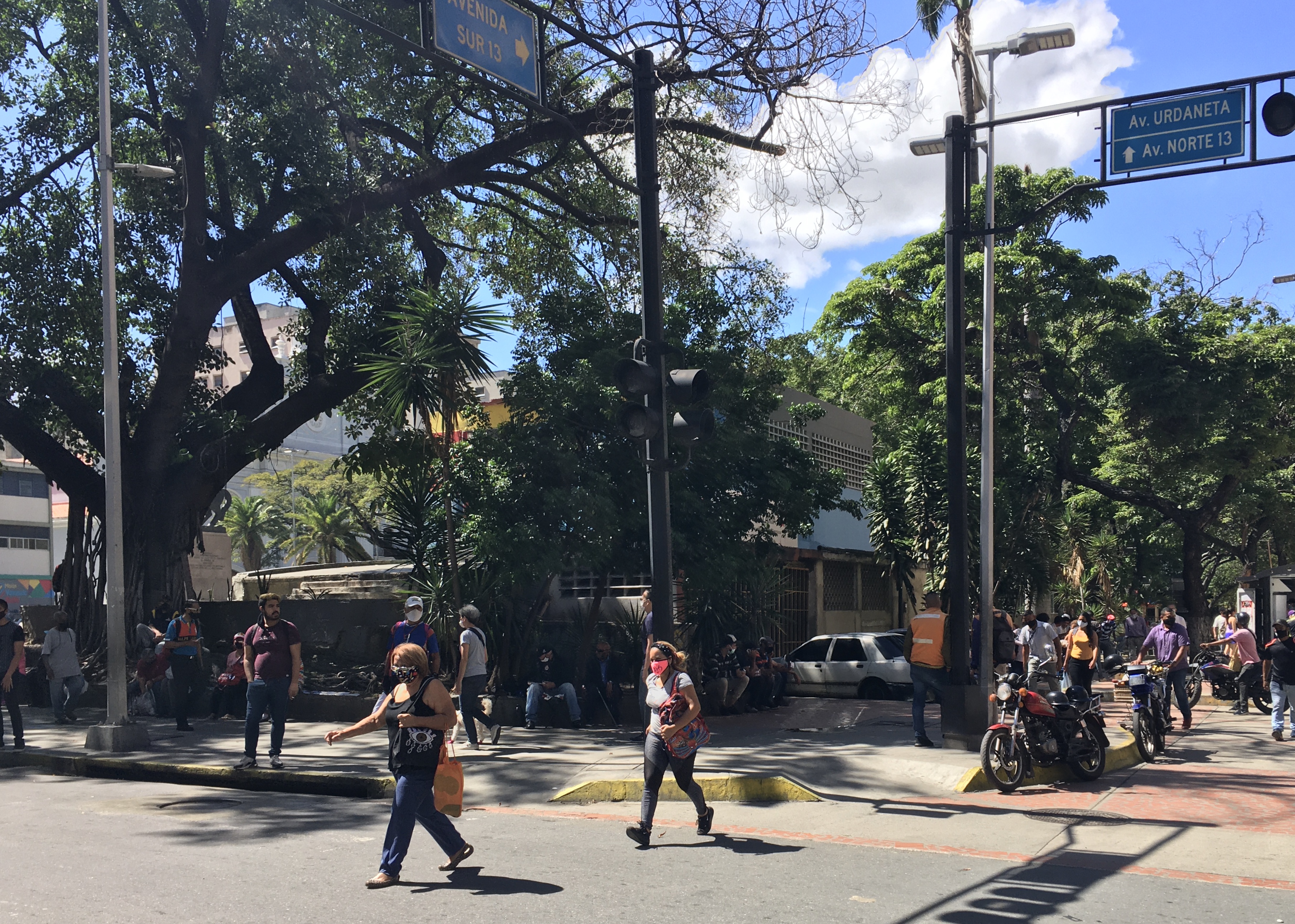 ¿Cuarentena radical? Así se vieron las calles de Caracas este #1Sep (Video)