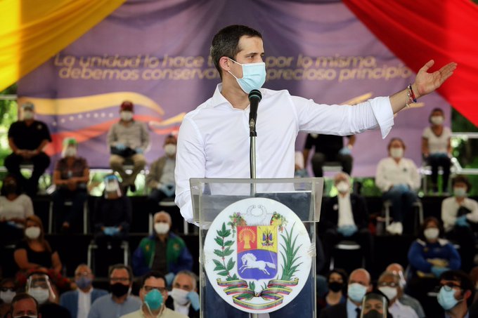 Guaidó sobre el informe de ONU: Es aterrador, muestra la guerra de la dictadura en contra de los ciudadanos