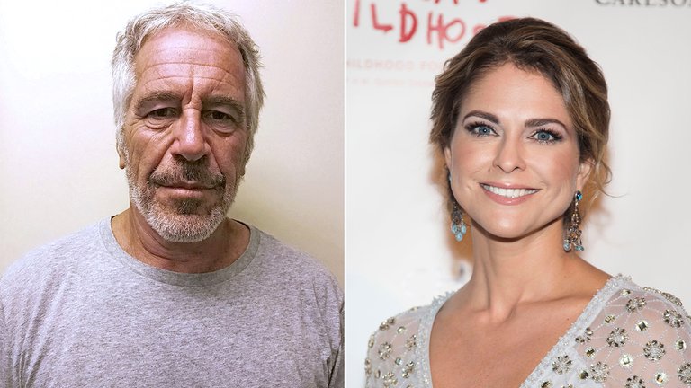 La oscura obsesión de Jeffrey Epstein con la princesa Magdalena de Suecia