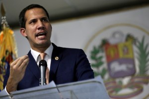 Guaidó se muestra confiado en que el gobierno de Biden mantenga la mano dura contra Maduro