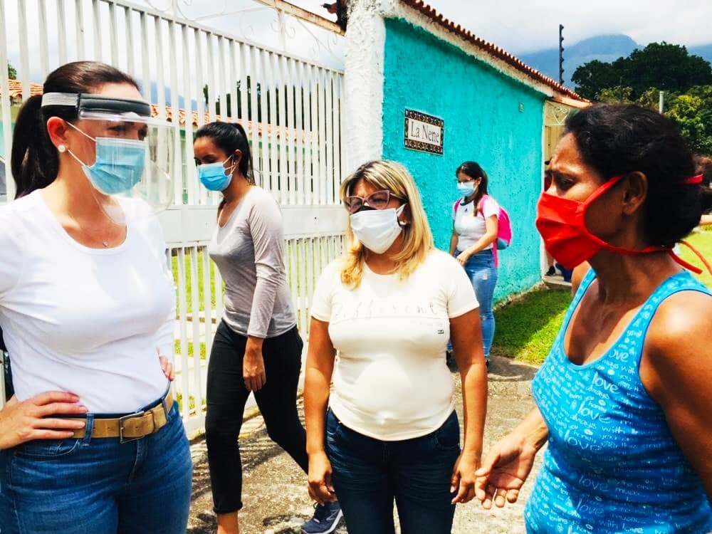 María Corina desde El Limón: La solidaridad y resiliencia sacuden la tristeza y nos animan a avanzar (Fotos)