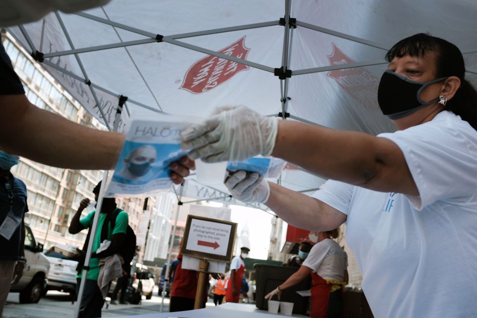 Lanzan alerta por nuevos casos de Covid-19 en seis vecindarios de la ciudad de Nueva York