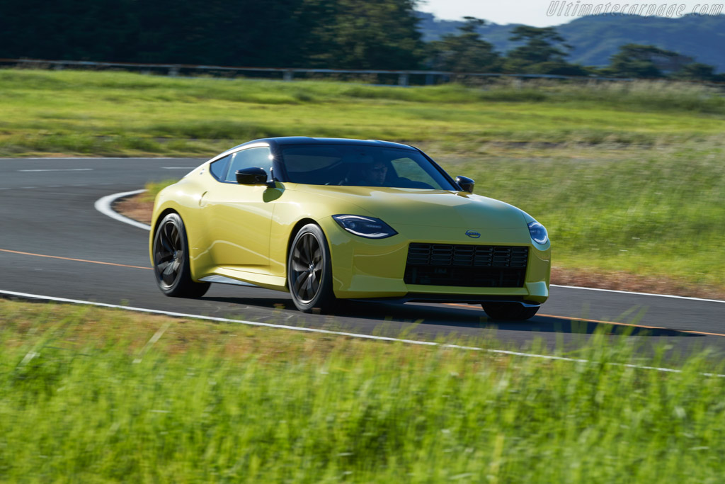 Nissan Z Proto: Hermosa versión preliminar de la próxima generación de un veloz japonés