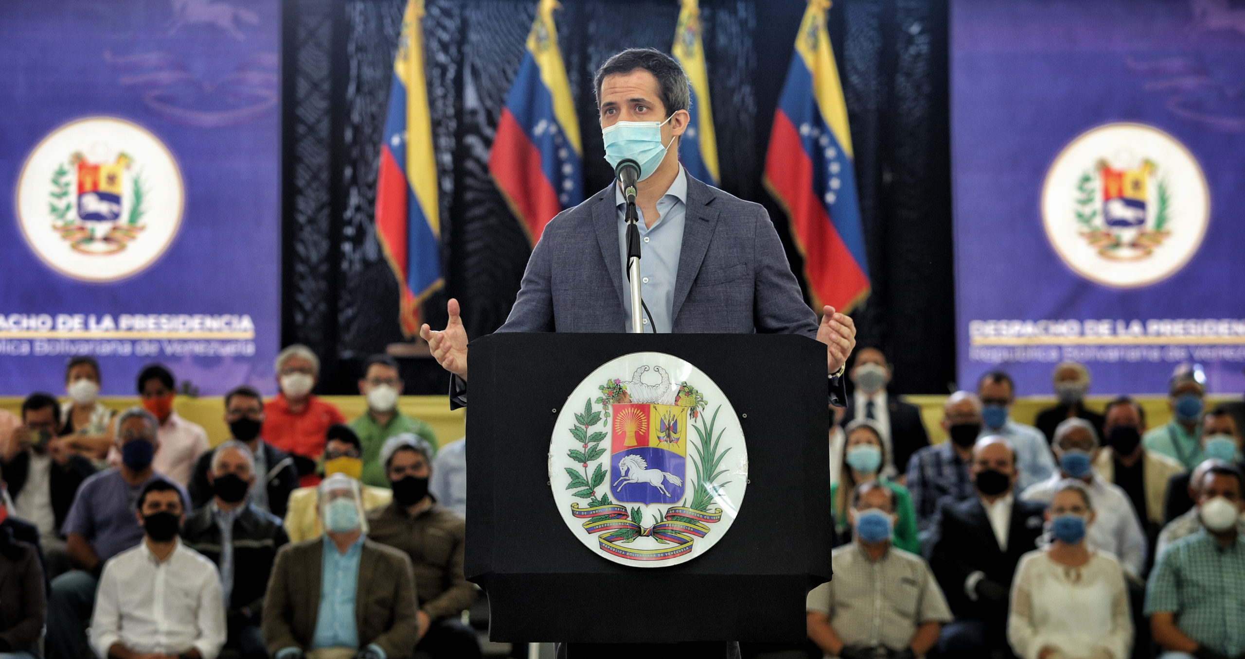 Guaidó convened the formation of ‘Commands for freedom and free elections’ and will accompany educators