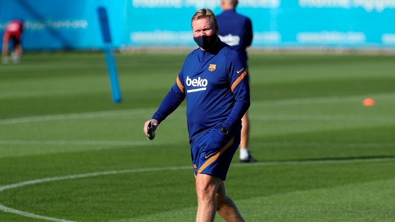 El plantel del Barcelona le puso un apodo secreto a los exigentes entrenamientos de Koeman