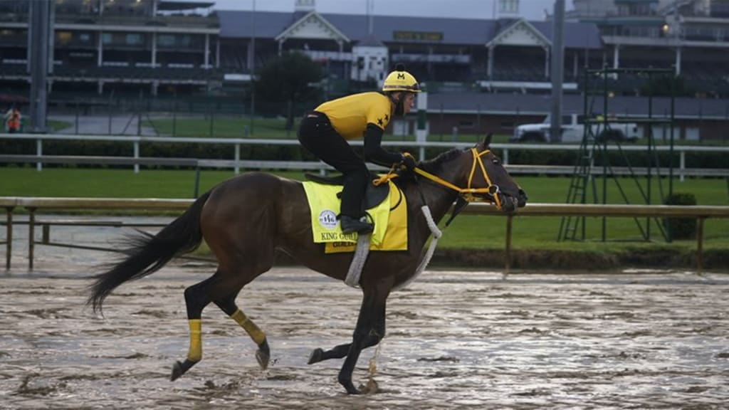 Exgrandeliga venezolano Víctor Martínez retiró su caballo del Derby de Kentucky