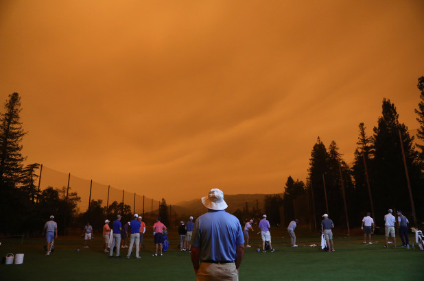 El humo de los incendios forestales de la costa oeste llegó hasta Nueva York