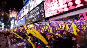 Víspera de Año Nuevo en Times Square será una celebración virtual