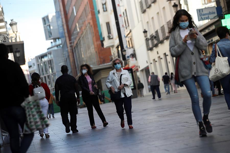 Febrero fue el mes con más muertes por covid en España desde abril