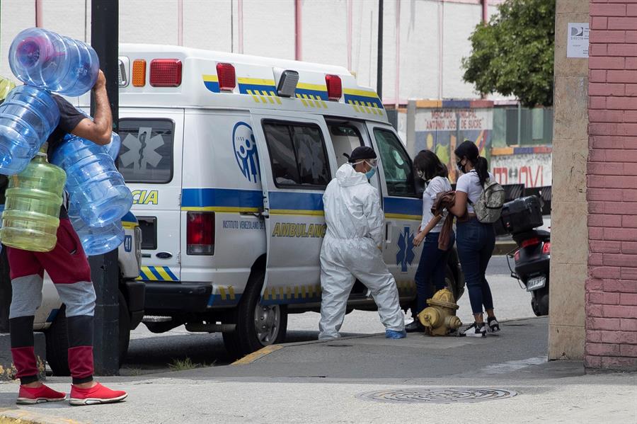 Monitor Salud alertó que Caracas no tiene suficientes camas para pacientes de Covid-19