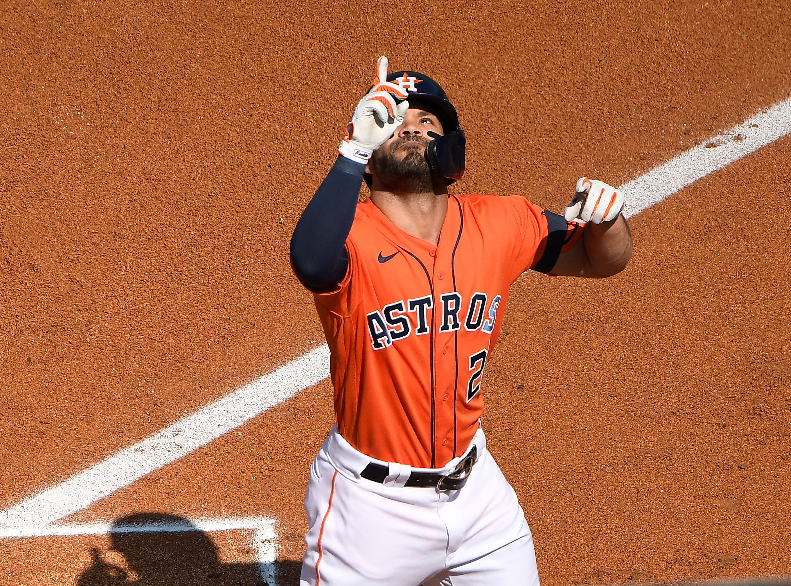 Altuve consiguió un récord histórico con su cuadrangular contra los Atléticos (Video)