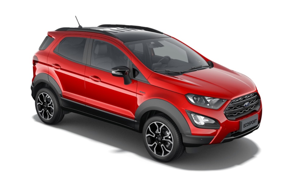 Filtran imágenes de una nueva versión del Ford EcoSport