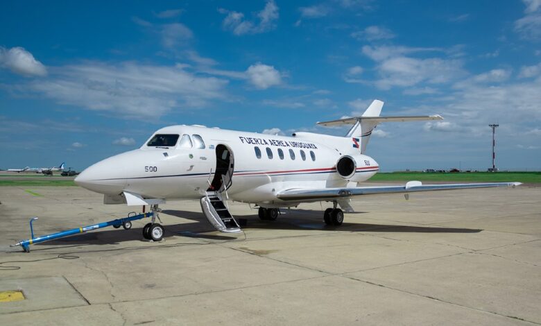 Uruguay vende avión presidencial