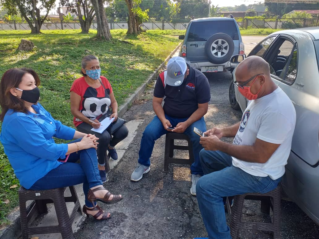 El municipio Libertador en Carabobo se prepara para participar en la Consulta Popular