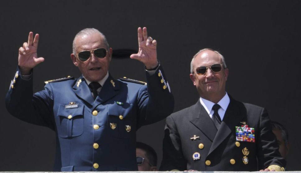 Salvador Cienfuegos, el general que nadie se atrevía a tocar en México