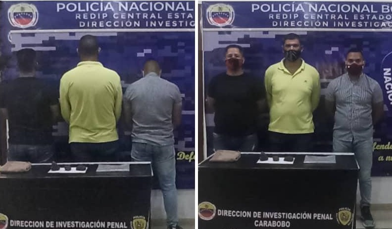 Fueron detenidos en Carabobo por transportar material radiactivo