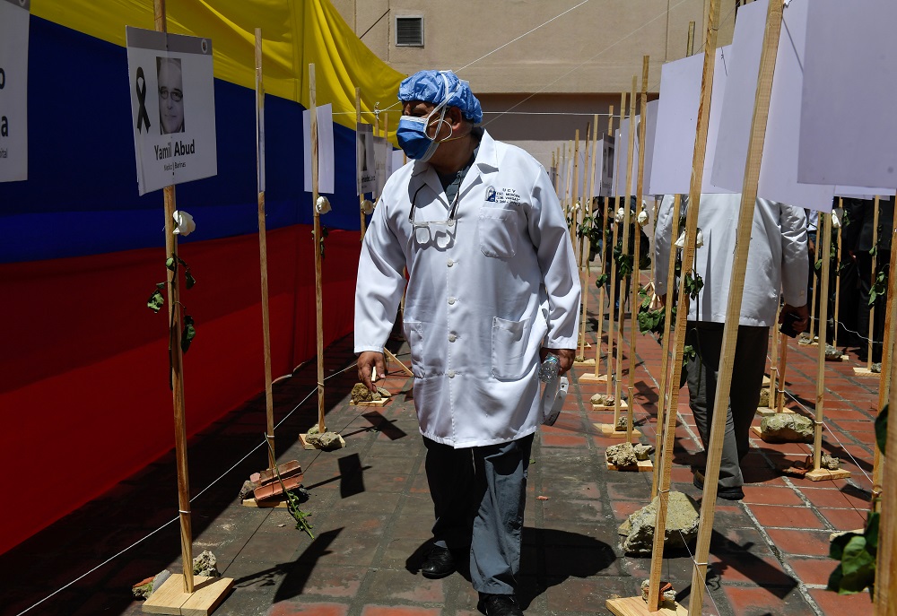 Coronavirus sumó a otros cuatro venezolanos al luto por la pandemia