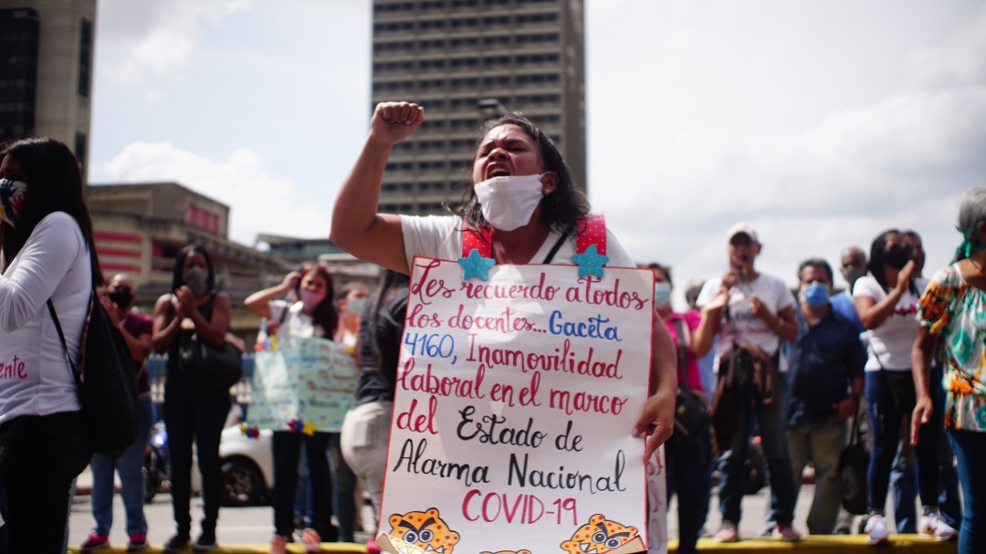 Con los actuales salarios los maestros están destinados al “hambre y la miseria”