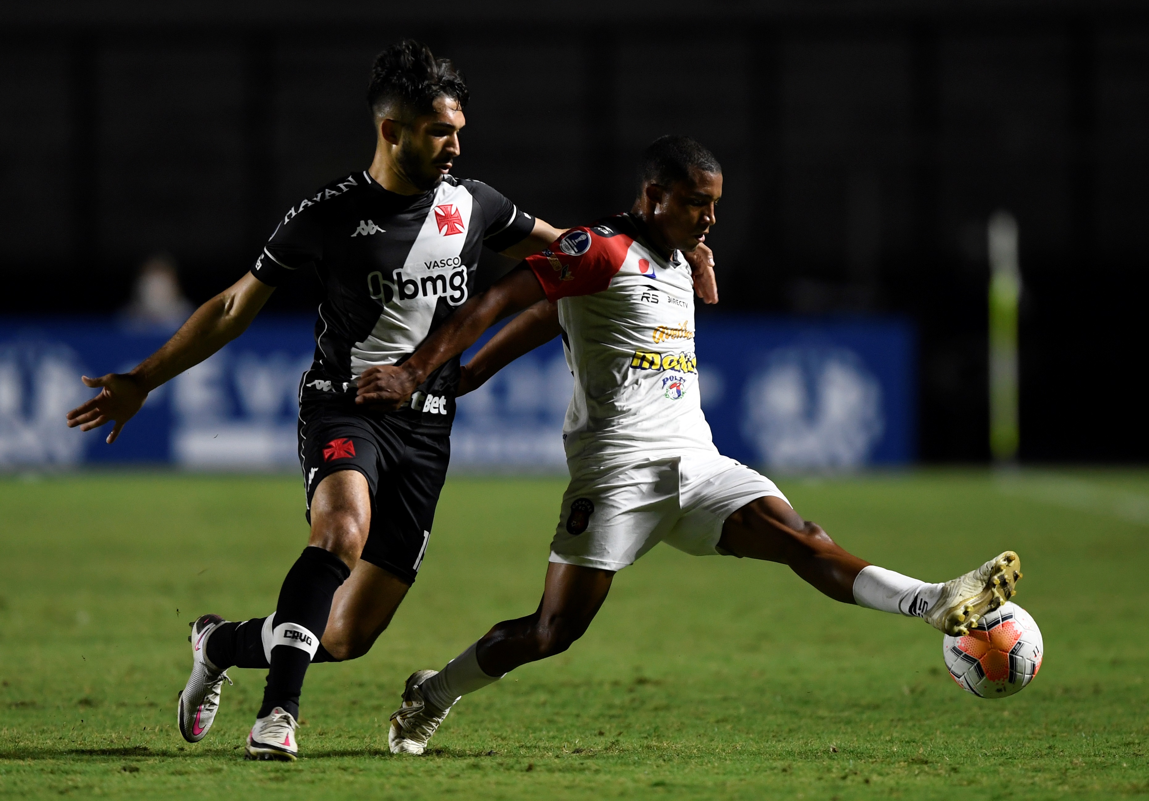 Caracas FC aguantó pero cayó frente al Vasco da Gama en la Copa Sudamericana