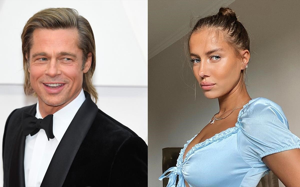 ¡Se acabó lo que se daba! Brad Pitt quedó decepcionado por terminar su noviazgo con Nicole Poturalski