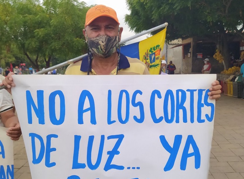 En Guárico, educadores protestan por servicios públicos de calidad y mejoras salariales #21Oct (FOTO)