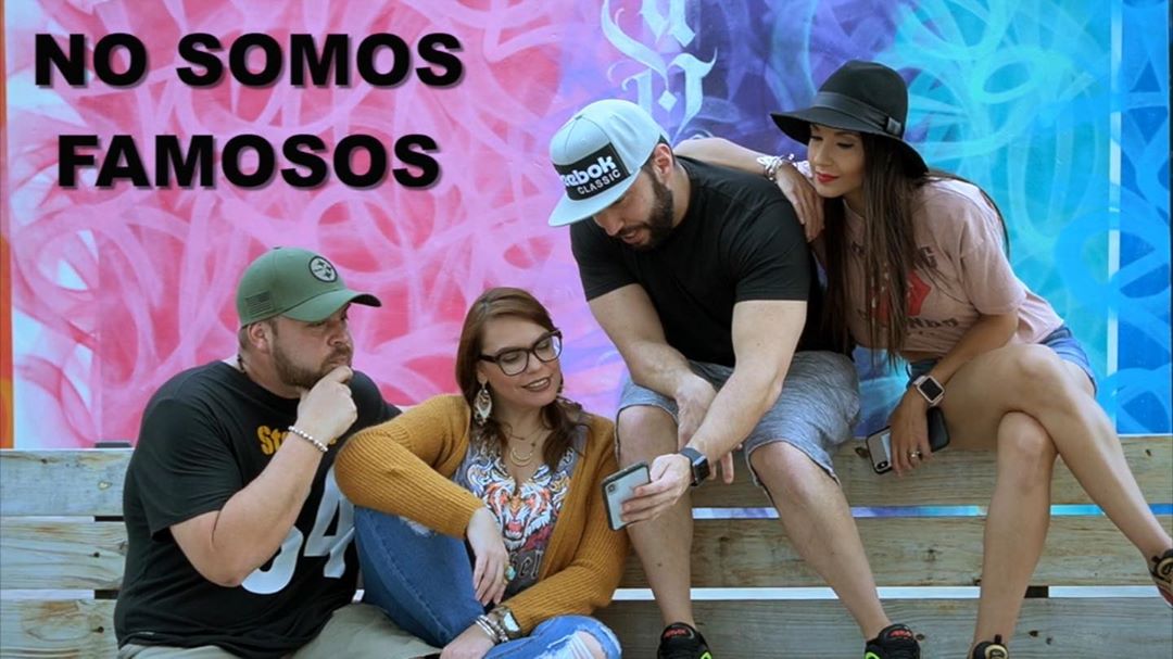 El podcast “No somos famosos” impacta en las redes sociales