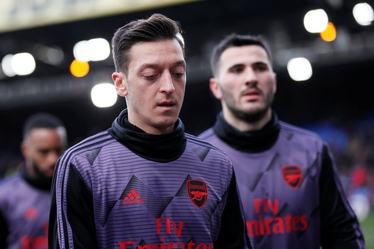 El mensaje de Mesut Özil tras quedar afuera de la lista para jugar la Premier League