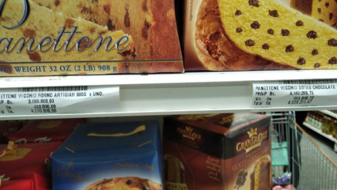 Por qué el panettone se alejará aún más de las mesas venezolanas este diciembre