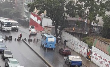 Vecinos de El Llanito en Caracas protestan por falta de gas #2Oct (fotos)