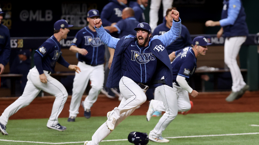 Los Tampa Bay Rays empatan la Serie Mundial en un final de película contra Los Dodgers