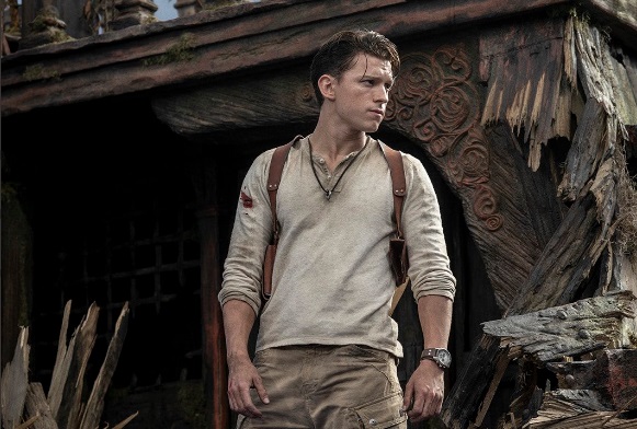 Revelan la primera imagen de Tom Holland como Nathan Drake en la película “Uncharted”