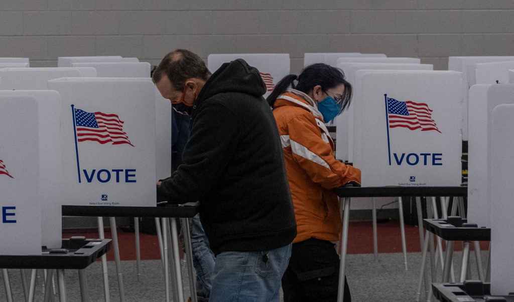 La participación en las elecciones de Estados Unidos, la más alta en un siglo