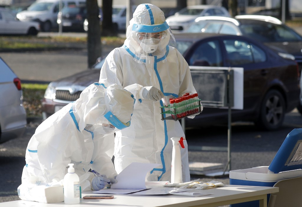 Se encienden las alarmas en Croacia ante saturación de los hospitales