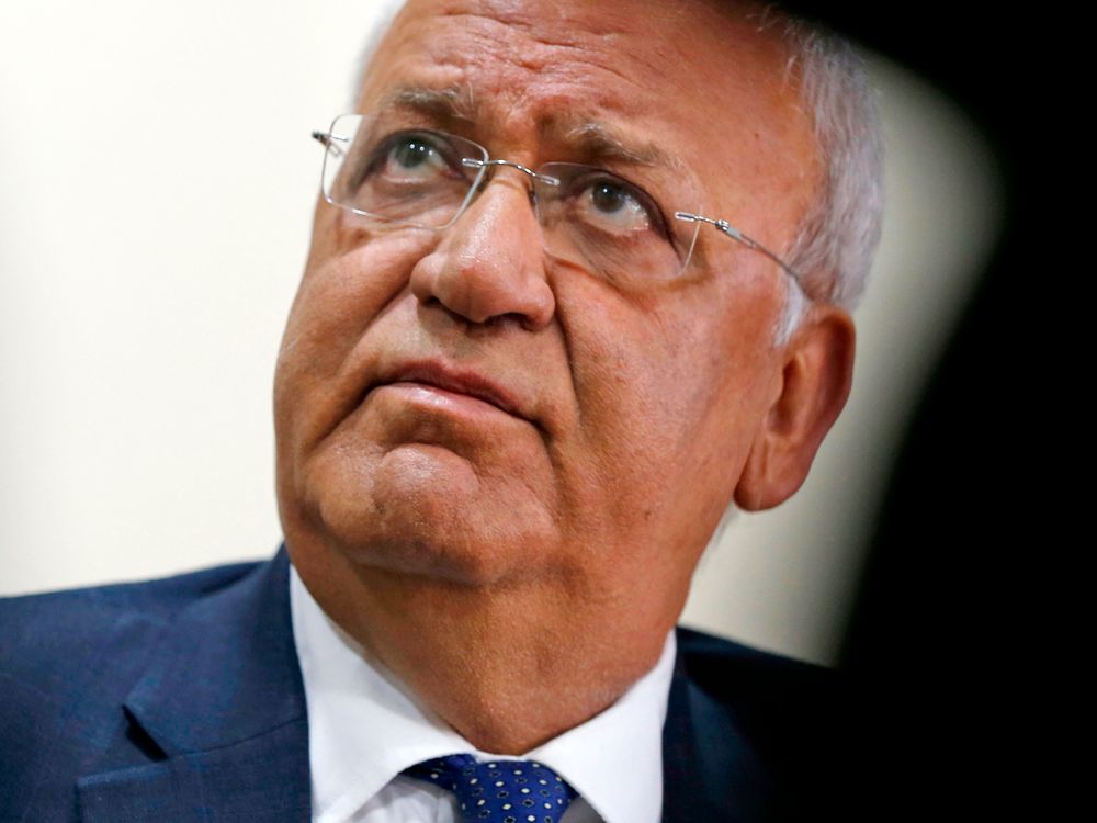 Fallece por coronavirus Saeb Erekat, reconocido negociador de paz palestino